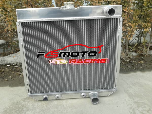 Aluminiumkylare, passar 1963-1969 Ford Fairlane, 1967-1969 Ford Mustang, effektiv kylprestanda