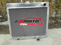 Miniatyrbild 3 av 4: Aluminiumkylare, passar 1963-1969 Ford Fairlane, 1967-1969 Ford Mustang, effektiv kylprestanda