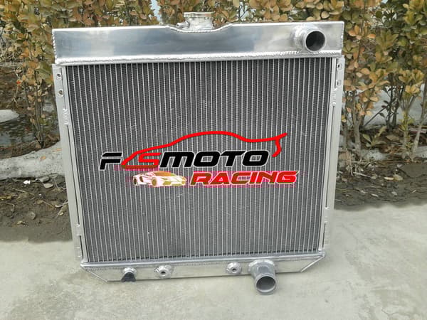 Aluminiumkylare, passar 1963-1969 Ford Fairlane, 1967-1969 Ford Mustang, effektiv kylprestanda