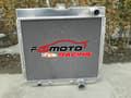 Miniatyrbild 4 av 4: Aluminiumkylare, passar 1963-1969 Ford Fairlane, 1967-1969 Ford Mustang, effektiv kylprestanda