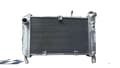 Miniatyrbild 1 av 4: Yamaha FZ6 Aluminiumkylare, Hållbar Konstruktion, Optimal Kylningseffektivitet, Precisionstillpassning