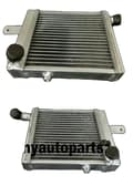 Miniatyrbild 1 av 4: Aluminiumradiator, ökad kylkapacitet, TIG-svetsade tankar, kraftig design