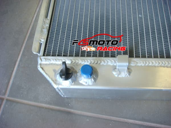 Aluminium Radiator, 3 Rækker Design, Forbedret Køleeffektivitet, Holdbar TIG Svejset Konstruktion