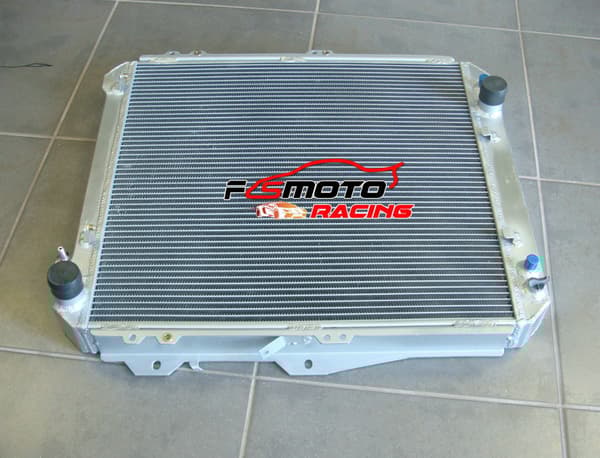Aluminium Radiator, 3 Rækker Design, Forbedret Køleeffektivitet, Holdbar TIG Svejset Konstruktion