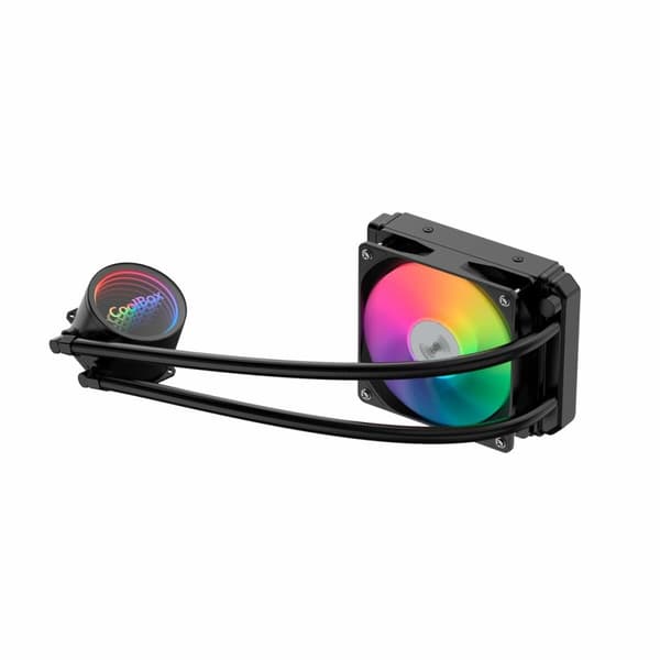Kylplatta till laptop CoolBox COO-KRL120-4-ARB
