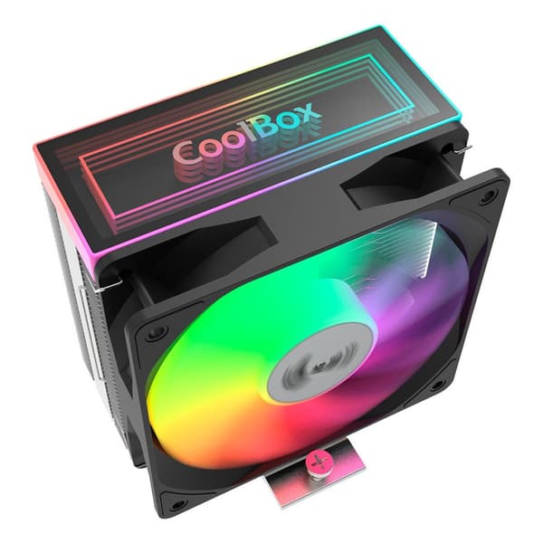 Kylplatta till laptop CoolBox COO-VCPU-4-ARB