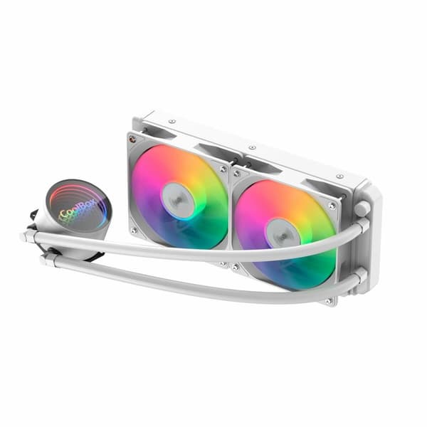Kylplatta till laptop CoolBox COO-KRL240-4-ARW