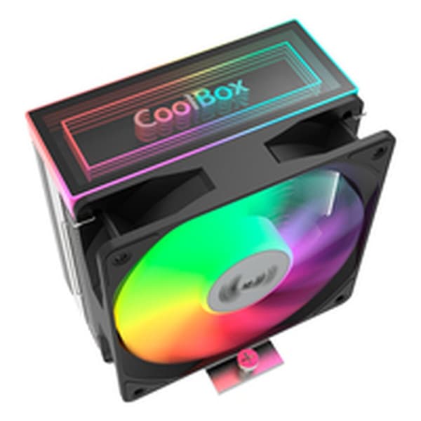 Kølingsbase for en laptop CoolBox COO-VCPU-4-ARB