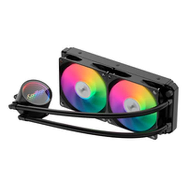 Kølingsbase for en laptop CoolBox COO-KRL240-4-ARB Sort