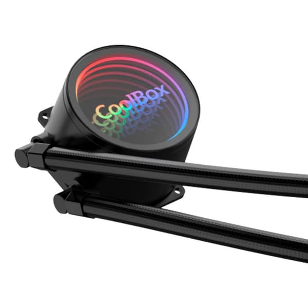 Kannettavan viilentävä alusta CoolBox COO-KRL120-4-ARB