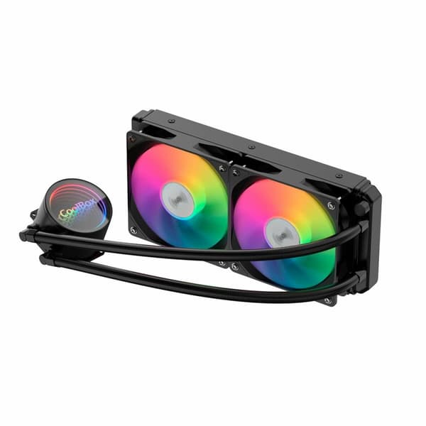 Kølingsbase for en laptop CoolBox COO-KRL240-4-ARB