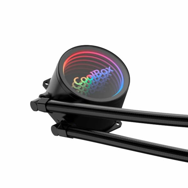 Kølingsbase for en laptop CoolBox COO-KRL240-4-ARB