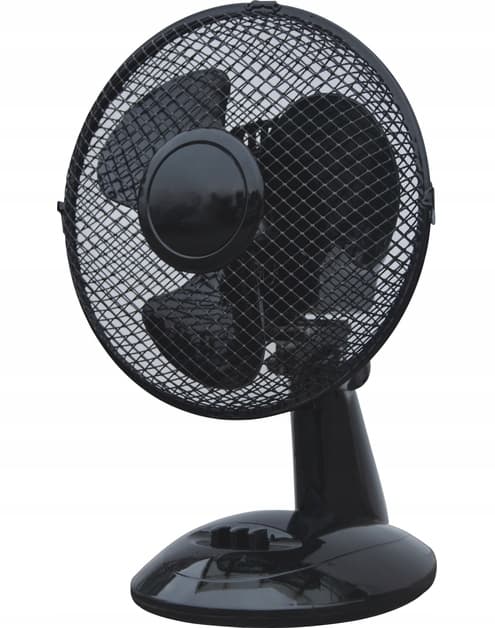 Bordventilator, bord, 3 tilstande, 32W, sort