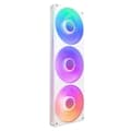 Miniatyrbild 1 av 2: NZXT F360 RGB Core Unibody 360mm 3 x 120mm Vit Chassi fläkt
