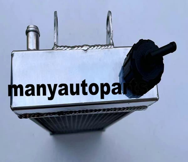 Go-Kart Radiator, Øget Kølekapacitet, Holdbar Aluminiumskonstruktion, Præcisions TIG-svejsning