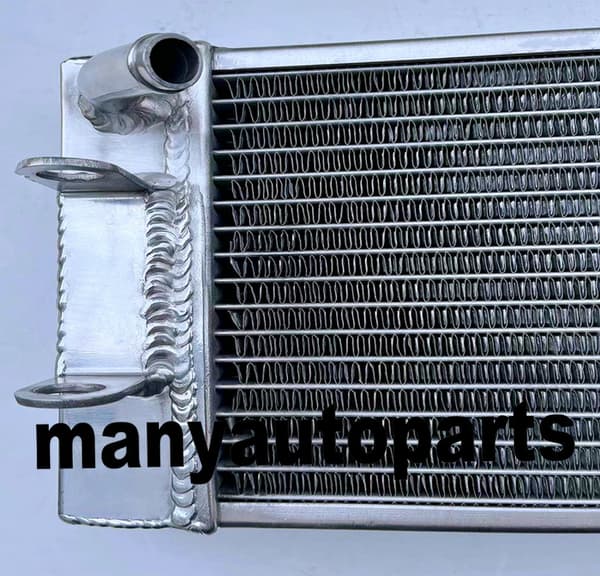 Go-Kart Radiator, Øget Kølekapacitet, Holdbar Aluminiumskonstruktion, Præcisions TIG-svejsning