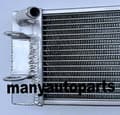 Miniatyrbillede 4 af 4: Go-Kart Radiator, Øget Kølekapacitet, Holdbar Aluminiumskonstruktion, Præcisions TIG-svejsning