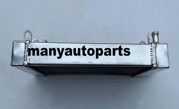 Go-Kart Radiator, Øget Kølekapacitet, Holdbar Aluminiumskonstruktion, Præcisions TIG-svejsning