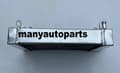 Miniatyrbillede 2 af 4: Go-Kart Radiator, Øget Kølekapacitet, Holdbar Aluminiumskonstruktion, Præcisions TIG-svejsning
