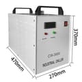 Pikkukuva 2 / 2: Teollinen vesijäähdytin, 6L säiliökapasiteetti, ±0,3℃ tarkkuus,CW-3000 220V