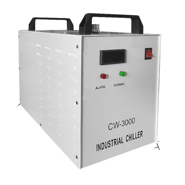 Teollinen vesijäähdytin, 6L säiliökapasiteetti, ±0,3℃ tarkkuus,CW-3000 220V