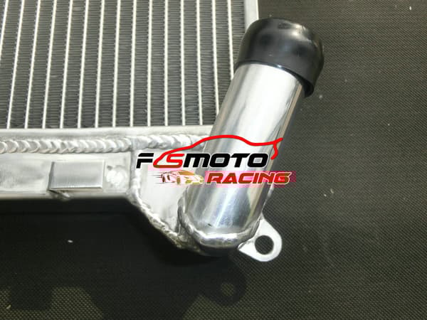 Aluminiumkylare för Mini Cooper S, hög kylkapacitet, 3-radig kärna, 2002-2007