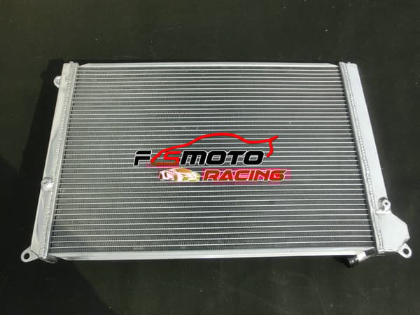 Aluminiumkylare för Mini Cooper S, hög kylkapacitet, 3-radig kärna, 2002-2007