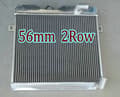 Miniatyrbild 2 av 2: Aluminiumkylare för Alfa Romeo GT 105-serien, helaluminium, förbättrad kylning,2R Radiator Endast