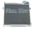 Miniatyrbild 1 av 2: Aluminiumkylare för Alfa Romeo GT 105-serien, helaluminium, förbättrad kylning,2R Radiator Endast