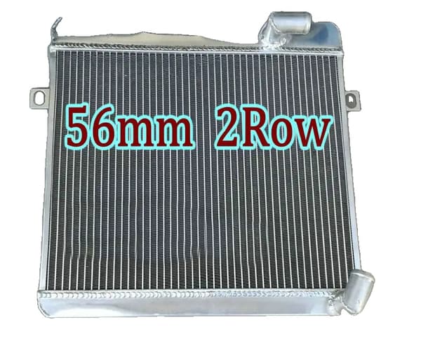 Aluminiumkylare för Alfa Romeo GT 105-serien, helaluminium, förbättrad kylning,2R Radiator Endast