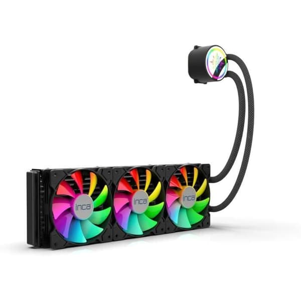 Vätskekylare - NCA - EMPOUSA ARGB ISS-03XN - Kompatibel med Intel/AMD - 1800 varv/min - 4.2W