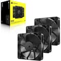 Miniatyrbillede 3 af 3: CORSAIR RS120 120mm PWM Blæser 3-pak