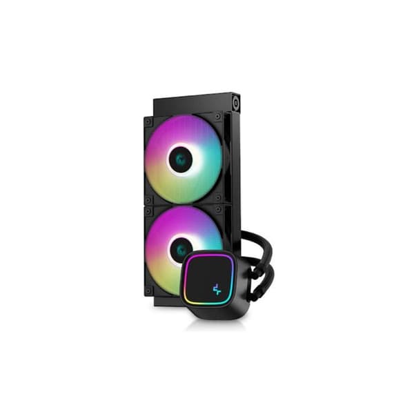 Vattenkylning AIO - DEEPCOOL - LE520 - 2x120mm - Intel- och AMD-kompatibel - ARGB-belysning