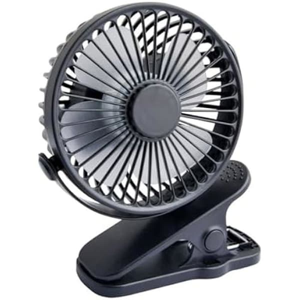 Fläkt - BLOW - Kontor 44-506 - Svart - USB