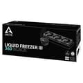 Miniatyrbild 4 av 4: Arctic Liquid Freezer III 360 Svart