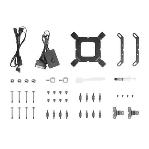 Antec Vortex 240mm CPU Vätskekylning Kit ARGB Svart