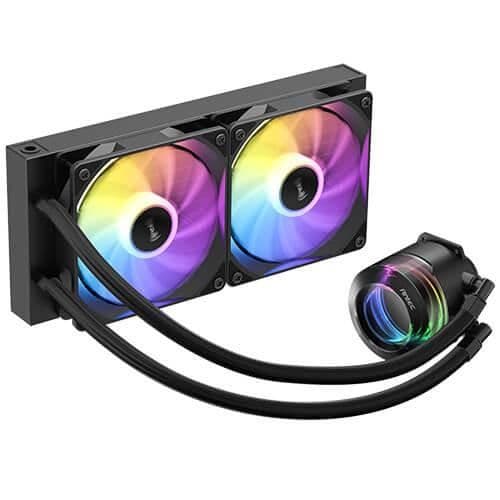 Antec Vortex 240mm CPU Vätskekylning Kit ARGB Svart