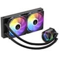Miniatyrbild 1 av 4: Antec Vortex 240mm CPU Vätskekylning Kit ARGB Svart