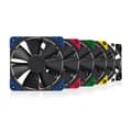 Miniatyrbild 3 av 4: Noctua NF-F12 PWM chromax.black.swap, PC-fodral, Fläkt, 12 cm, 300 rpm, 1500 rpm, 2,61 mmH2O
