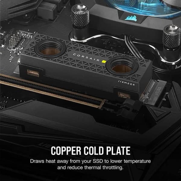 CORSAIR Watercooling Hydro X Series XM2 M.2 SSD WB (CX-9029002-WW)
