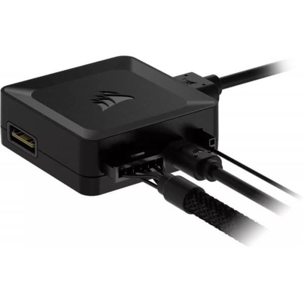 Systemhub - CORSAIR - iCUE LINK - Svart - Kylhantering - RGB-belysning