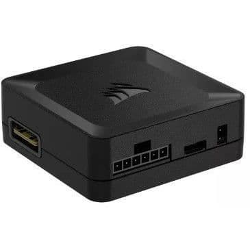 Systemhub - CORSAIR - iCUE LINK - Svart - Kylhantering - RGB-belysning