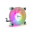 Miniatyrbild 1 av 4: INTER-TECH ARGUS RS-061 fläkt - 12 cm - PC-fodral - RGB - 4 stift - 12 V