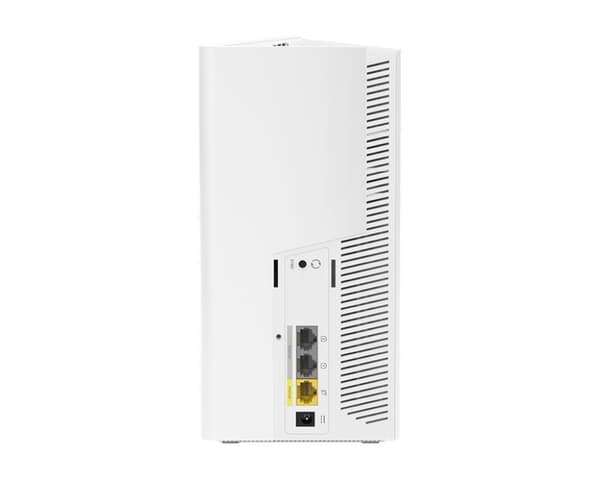 Trådlös router 2-pack (5000 mbps, mesh, wi-fi 5, wi-fi 6, wi-fi 7, ieee 802.11a, ieee 802.11b, ieee 802.11g, mrbe50-2pk), Msi
