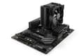 Miniatyrbild 4 av 6: be quiet! Pure Rock 2 Black – Tyst CPU-kylare med 120 mm fläkt – 150 W TDP – Luftkylning för Intel & AMD