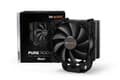 Miniatyrbild 2 av 6: be quiet! Pure Rock 2 Black – Tyst CPU-kylare med 120 mm fläkt – 150 W TDP – Luftkylning för Intel & AMD