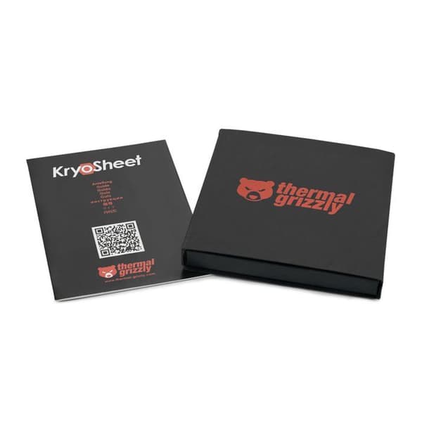 Kylning - ventilation - vattenkylning Termisk grizzly - TG-KS-68-51 - KryoSheet värmedyna - 68 x 51 mm