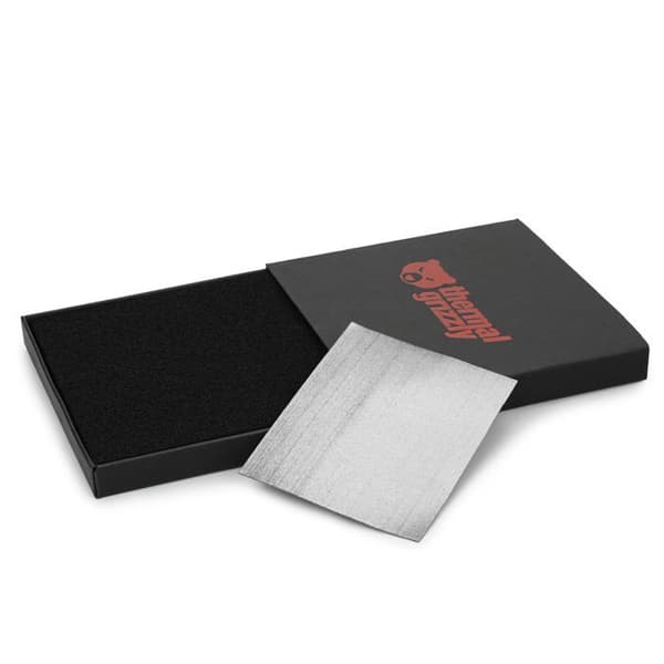Kylning - ventilation - vattenkylning Termisk grizzly - TG-KS-68-51 - KryoSheet värmedyna - 68 x 51 mm