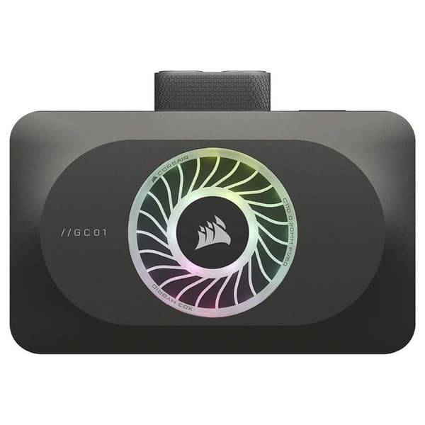 CORSAIR iCUE LINK XG3 hybrid RGB vattenblock för grafikkort