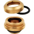Miniatyrbild 2 av 3: Corsair CX-9052009-WW tillbehör för kylning av hårdvara guld ( Hydro X Series XF Hardline 14 mm guldbeslag - fyrpack [CX-